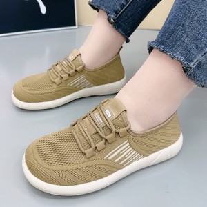 Zapatillas de Running para Mujer, Verano 2026, Transpirables, Cómodas, Sin Cordones, Suela Suave, Diseño Ligero, Tendencia de Moda - Product Image 1