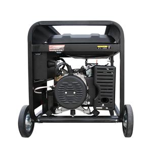 소형 가정용 10KW 220/380V 이중 전압 발생기 압전 시작 60Hz 주파수 24V 캠핑용 정격 전압 AC/DC - Product Image 4