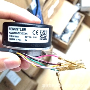 เอนโค้ดเดอร์แบบเพิ่มค่าค่าทีละน้อย Hengstler รุ่น HC185000/8XF0BL5 ขนาด 48 มม. สำหรับใช้กับเซอร์โวมอเตอร์ - Product Image 4