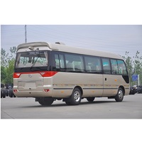 Autocar de luxe de 22 places, minibus de haute qualité, autocar VIP, autocar touristique pour la réception d'hôtel, réception touristique