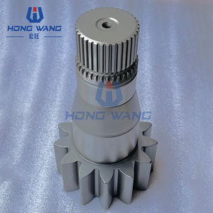 Raccords hydrauliques d'excavatrice de haute qualité 39Q6-12121 39Q612121 Arbre d'entraînement de réducteur de rotation R220-9 R220LC-9S - Product Image 3