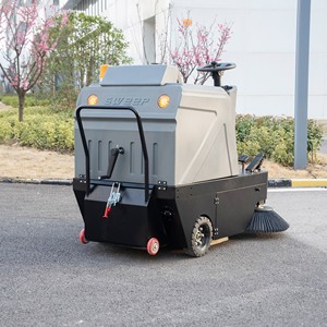 Balayeuse autoportée à batterie, faible bruit, pour le nettoyage des sols en milieu hospitalier et urbain - Product Image 5