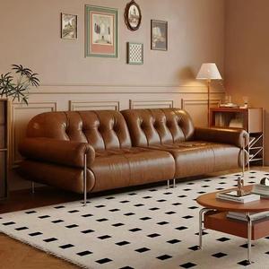 Muebles de Asientos Elegantes para el Hogar, Sofá Moderno, Suave y Cómodo, Tapizado, para Sala de Estar o Apartamento - Product Image 6