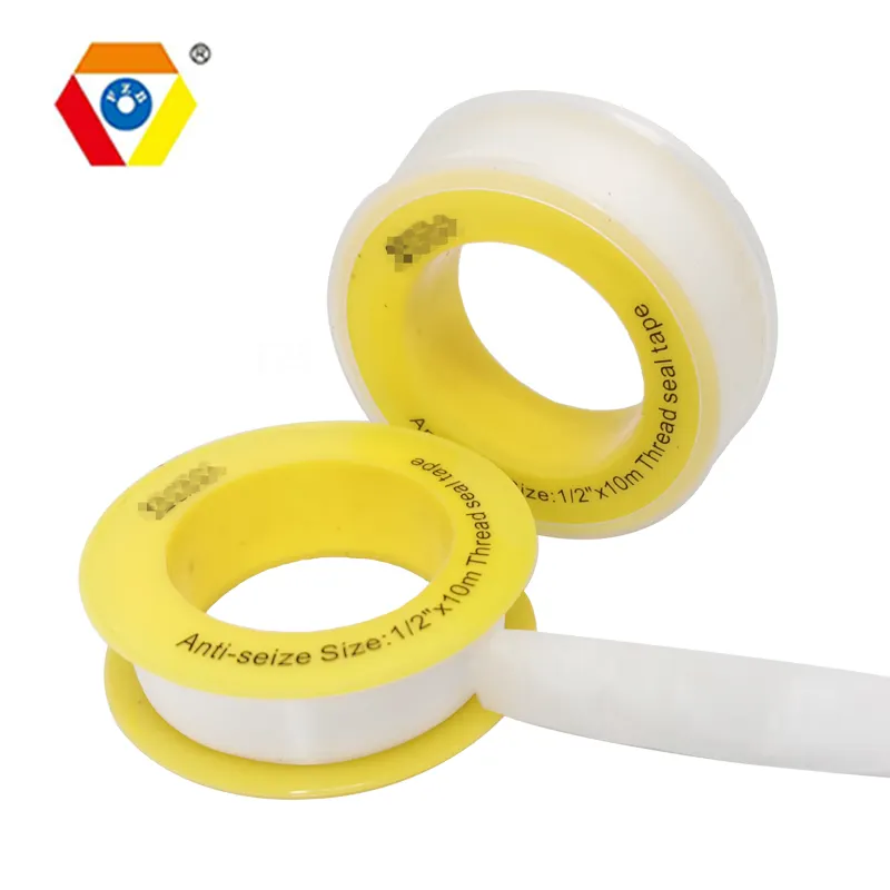 Sellador de tubería de teflón de hilo de cinta de alta calidad al por mayor 1/2 pulgadas de espesor 0.075mm cinta de sellado de rosca expandida Fujian