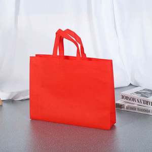 Bolsa no tejida de color, bolsa de mano no tejida personalizada, protección del medio ambiente, bolsa de compras publicitaria, logotipo impreso personalizado al por mayor - Product Image 2