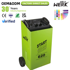 Arrancador de Coches de 12V 24V con Capacidad de Alto Voltaje - Product Image 2