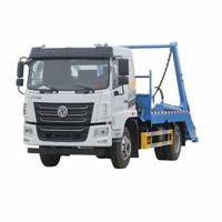 Nouveau camion à benne basculante Dongfeng de 18 tonnes à vendre, véhicule de collecte des déchets solides