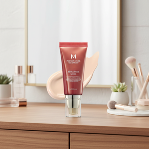Missha M เพอร์เฟ็คปกปิด BB Cream PSF42/PA +++ 20มล. ไม่ผลิตในเกาหลี13มอยส์เจอร์ไรเซอร์สำหรับใบหน้าที่มี SPF - Product Image 3