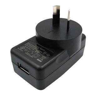 5V 12.6V 2A 1A อะแดปเตอร์เดินทาง3A 2.5A ปลั๊กเปลี่ยนได้ที่ชาร์จผนังแบบ USB ที่ชาร์จทางการแพทย์60601มาตรฐาน IEC สำหรับ moop - Product Image 6