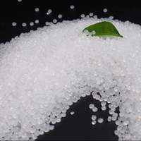 Matière première en plastique vierge de granules du HDPE/LLDPE de catégorie de polyéthylène de basse densité pour des sacs de film plastique