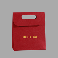 Emballage en papier recyclable écologique de luxe avec poignée en ruban sac à provisions de boutique imprimé personnalisé votre sac en papier cadeau avec logo