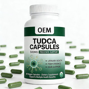 OEM Lebergesundheit Vegetarische Kapseln Nahrungsergänzungsmittel 60 Stück Tudca - Product Image 4