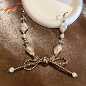 Décorations de chaussures en fausse chaussure, chaîne de lacets en perles et strass, décorations de chaussures pour baskets - Product Image 6
