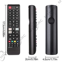 Remplacement de la télécommande BN59-01315J pour Samsung LCD LED QLED 4K 8K UHD 3D HDTV