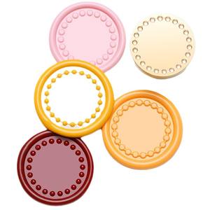 Série Tambourine : Tampon à cire en laiton pour le bricolage et la création de journaux - Product Image 5