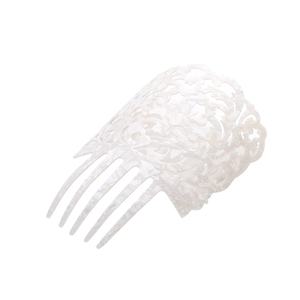 رأس الزفاف اكسسوارات يتوهم رخيصة السليلوز خلات الشعر عصا الزفاف العروس الشعر مشط - Product Image 1