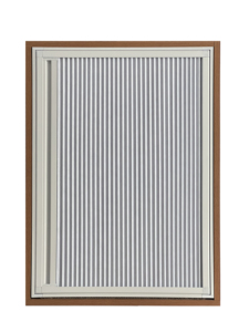 إطار ألومنيوم عمودي من قرص العسل ، إطار خلوي رأسي للظلال والنافذة والأبواب - Product Image 2
