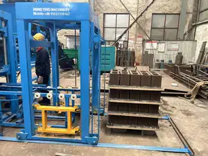 QT4-15 Low Price Investment High Profit Business Automatic Cement Brick Block Making Machine