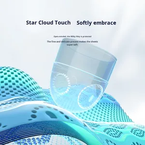 Pañales para Adultos Yiying Brilliant Ultrafinos y Suaves, con Estampado de Galaxia, Tipo Pantalón, Paquete de Prueba de 4 Piezas, Superficie Seca, Prevención de Fugas en 3D - Product Image 5