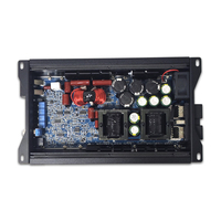 Amplificateur de subwoofer de voiture 3K RMS 1CH Classe D, monobloc, RMS 3000W, Classe D, max 6000W, 1 ohm, basses puissantes, SPL, amplificateur de voiture