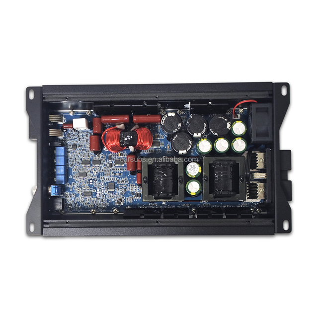 3K RMS 1CH Class D Car Subwoofer Amplifier Mono Block RMS 3000W Class D Max 6000W 1 Ohm Strong Bass SPL Car Amplifier