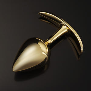 Metalen Steentjes Zinklegering Plus Lang Glad Gemakkelijk In Te Voegen Wees Vriendelijk Voor Beginners Anale Plug Formaat Optionele Metalen Anale Plug - Product Image 6