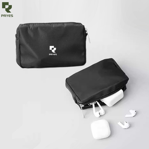 PRYES Bolsa de Cosméticos de Nylon de Gran Venta, Organizador de Maquillaje, Estuche de Almacenamiento, Bolsa de Embalaje Personalizada - Product Image 1