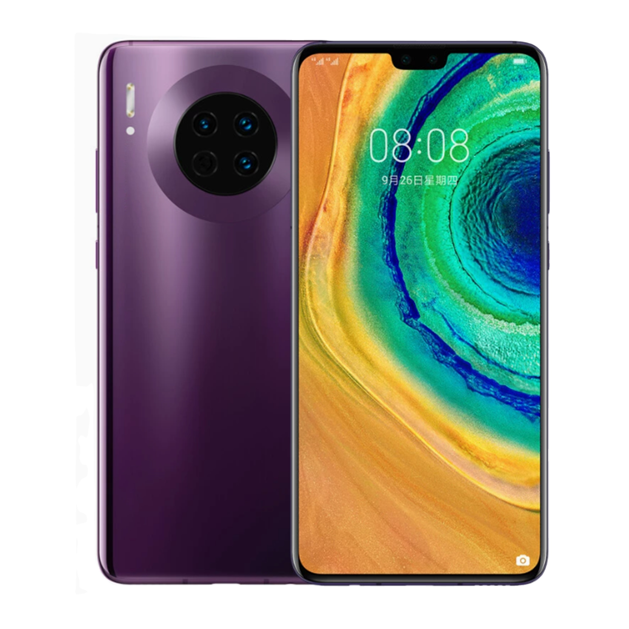 ANDROID - Huawei Mate 30 pro グローバル版 Amazon.com: Huawei Mate 30 Pro LIO-L29 256GB 8GB RAM