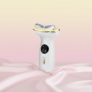 Home Use Rechargeable Beauty Device <b>Auto</b> Sensor 800mAh ABS Skin Tightening Face Lift Vibration Firming Anti-Aging Massager Tool - Product Image 1