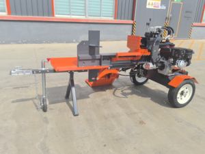 เครื่องแยกท่อนไม้37TON ไฮดรอลิกพร้อมลิฟต์ไฮดรอลิก - Product Image 5