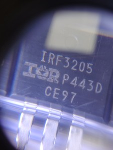 ICMICRO IRF3205 En stock Nouveau Transistor MOSFET IGBT d'origine Fournisseurs IRF3205PBF - Product Image 2