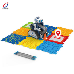 Chengji bricolage Kits de Science robotique tige <span class=keywords><strong>expérience</strong></span> <span class=keywords><strong>scientifique</strong></span> assembler mécanique enfants programmation interactive Rc Robot jouets - Product Image 2