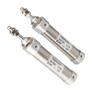 Nouveau Cylindre à Corps Rond CDJ2B10-45Z-A à Double Effet et Tige Simple avec Interrupteur Automatique, Série CJ2B10-5-B CJ2 - Product Image 1
