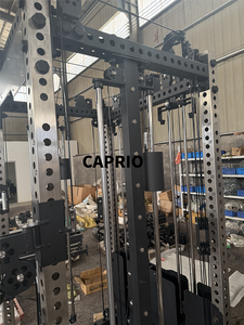 Macchina da allenamento per la forza da palestra professionale per la casa Trainer multifunzionale regolabile per Squat Rack <span class=keywords><strong>pesi</strong></span> al petto per <span class=keywords><strong>esercizi</strong></span> al coperto - Product Image 2