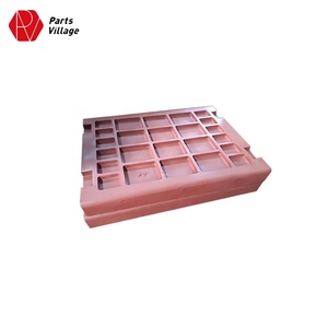 Plaque de mâchoire de bonne qualité pour équipement de concassage de roche et protection de dents de mini-broyeur – Vente chaude - Product Image 4