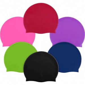 Bonnets de bain en silicone pour femmes - Protection des oreilles - Marque américaine Mairun - Modèle MR001 - Équipement de natation en gros - Origine CN/GUA - Product Image 4