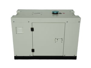เครื่องกำเนิดไฟฟ้า 10kW 12000W 220V สตาร์ทอัตโนมัติ แบบโครงเปิด พกพาสะดวก เงียบ สำหรับใช้ในบ้าน - Product Image 1