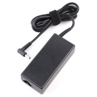 Adaptateur Secteur d'Alimentation pour Ordinateur Portable HP 65W 19.5V 3.33A, Connecteur 4.5*3.0mm à Broche Bleue