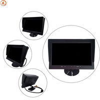 HX-101 en gros d'usine 10.1 pouces moniteur de voiture HD 1080P moniteur de camion et système de caméra antichoc LCD Android moniteur de voiture