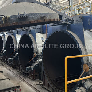 เครื่องผลิตแผ่นซีเมนต์สำหรับผนังและหลังคาประหยัดพลังงานแบบกลุ่ม Amulite ประเทศจีน - Product Image 4
