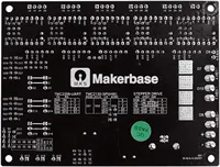 Placa de control de placa base de impresora 3D de código abierto MKS Gen L V2.1 con soporte Marlin Compatible con TMC2209/TMC2208/TMC2208 PCB PCBA