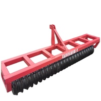 Rouleau compacteur de terre pour blé, compacteur de sol hydraulique remorqué, presse de terre pour la rétention de l'humidité, rouleau pliant manuel pour l'avoine