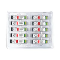 Transceiver CFTX SFP28 25G BiDi 10km 1330nm/1270nm LC |   Kompatibel dengan untuk |   25GBASE-BXD |   SFP-10G-LR SR |   POE 5G