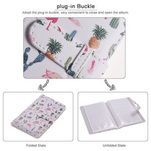 <span class=keywords><strong>Mini</strong></span> álbum de fotos con 96 bolsillos para Fujifilm <span class=keywords><strong>Instax</strong></span> <span class=keywords><strong>Mini</strong></span> 9, 8, 7S, <span class=keywords><strong>70</strong></span>, 25, 50s, 90 películas en color, papel para cámara fotográfica - Product Image 6