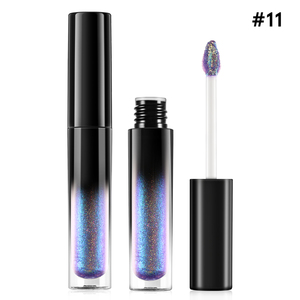 Brillo Labial <span class=keywords><strong>Holiday</strong></span> Magic - Brillo Labial Camaleón Vegano, No Pegajoso, Resistente al Agua, con Cambio de Color Brillante - Product Image 1