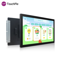 15.6 inch Industrial Capacitive Touchscreen PC Embedded Dustproof Monitor with High resolution