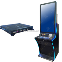 Mesin Game PC Model Terbaru 2026 Platinum Layar 43 Inci Platform Aplikasi iOS Permainan Ketangkasan Online Fusion4 Fusion5