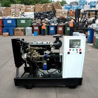 Générateur diesel Ope Frame 50Hz 10kw, type silencieux, démarrage automatique, ensemble ATS avec moteur YANGDONG pour usage domestique