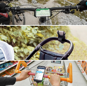 All'ingrosso a buon mercato Custom a 360 gradi rotanti bicicletta e <span class=keywords><strong>moto</strong></span> porta <span class=keywords><strong>telefono</strong></span> con <span class=keywords><strong>supporto</strong></span> con Logo - Product Image 6