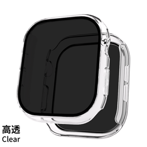Nouveau Design protecteur de confidentialité boîtier de montre pour <span class=keywords><strong>Apple</strong></span> Iwatch S10 couvercle de montre en verre 42mm 46mm placage PC <span class=keywords><strong>coque</strong></span> de protection - Product Image 3